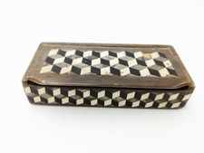 Boîte à priser le tabac à