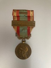 MEDAILLE COLONIALE ALGERIE AVEC RAPPEL