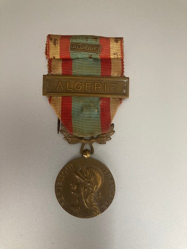 Medaille coloniale algerie - coloniale,