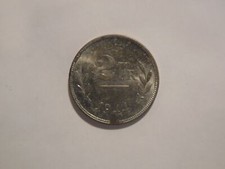 Belgique 2 francs 1944 zinc