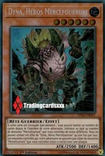 ♦Yu-Gi-Oh!♦ Dyna, Héros Mercefourrure (Fur Hire) : DASA-FR021 -VF/Secret Rare-