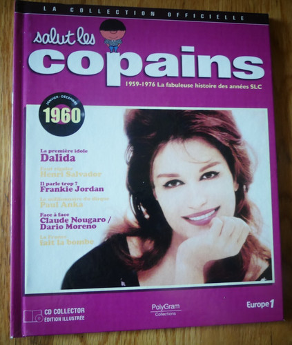 Salut les copains 1960 livre - les,