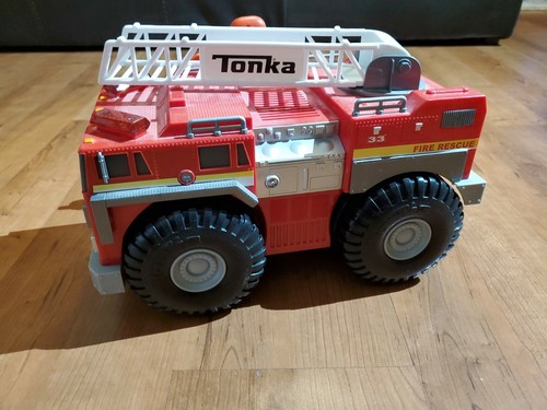 Tonka fire rescue truck - tonka,