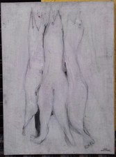 Raymond Moisset : Huile Sur