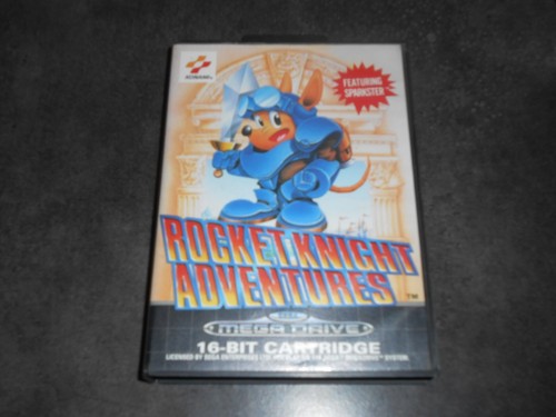 Rocket knight adventures sega - knight,