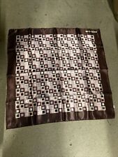 Ancien Foulard Carre Rodier