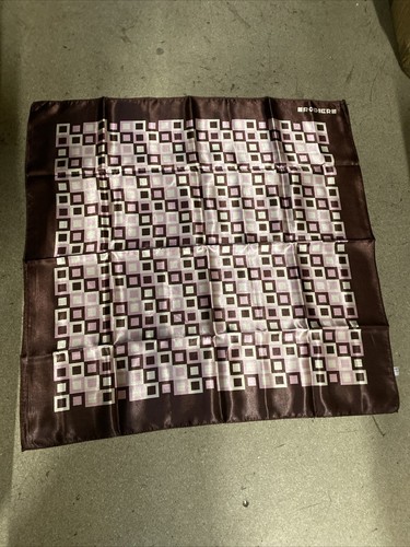 Ancien foulard carre rodier - ancien,