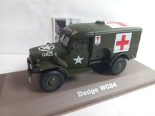 1/43, US Dodge Ambulance WC54, WW2, Front Europe Normandie 44 Etc, Tbe (19)