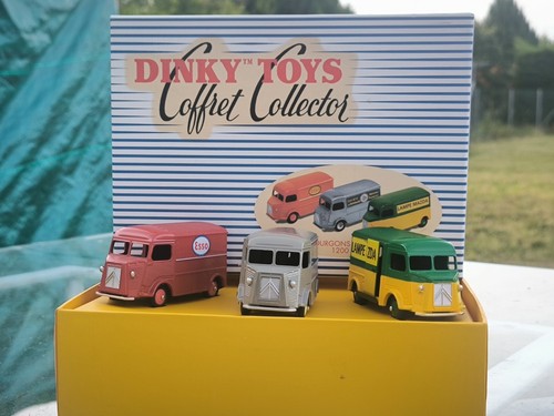 Dinky toys coffret collector - dinky,