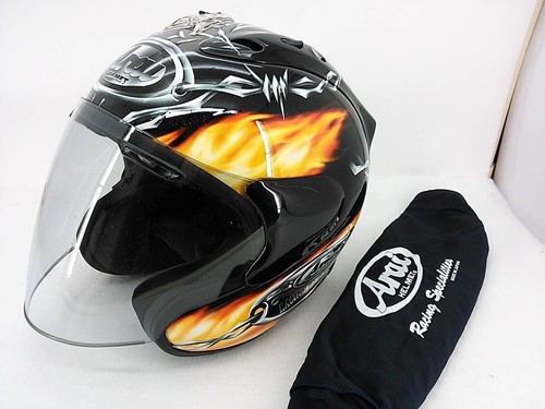 Arai flame jet helmet - arai,