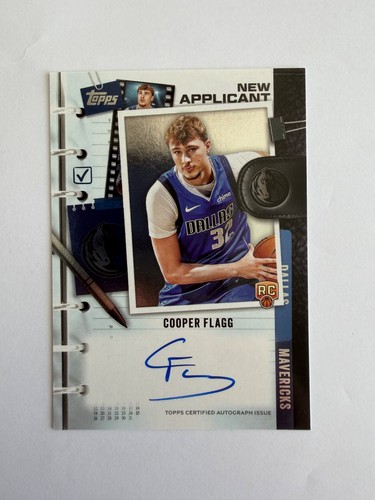 Cooper flagg rookie - flagg, auto