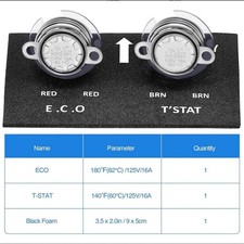 Pour chauffe-eau camping-car assemblage thermostat ECO remplacement pour unités