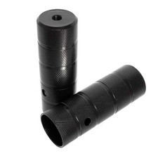 Pegs BMX Acier Noir 10mm 3/8"