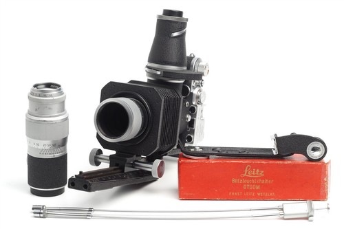 Leitz leica iif chrome cadran - iif,