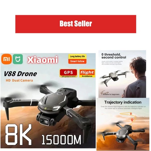 Drone v88 gps hd - 5g,