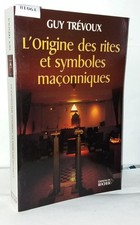 L'Origine des rites et