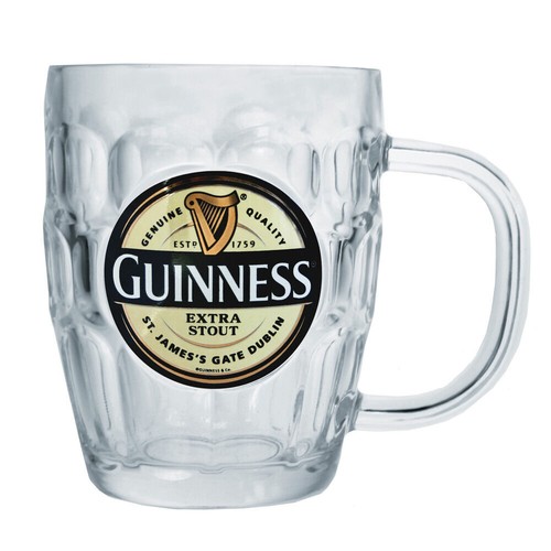 Guinness glass tankard - guinness,