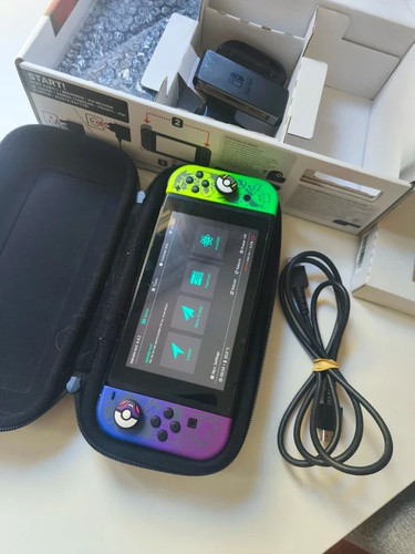 Nintendo switch 256go - switch, sd