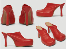 Bottega Veneta BV Bold Mules