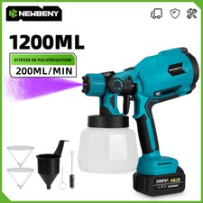 Pistolet a Peinture sans Fil