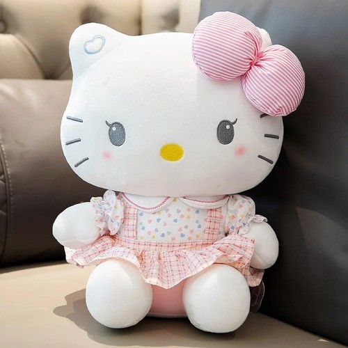 Peluche hello kitty 25cm - hello,