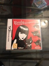Emily the strange strangerous Jeu Nintendo DS Complet Version Française 
