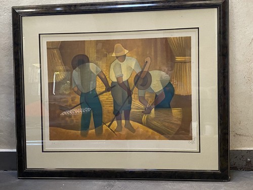 Lithographie toffoli - lithographie,