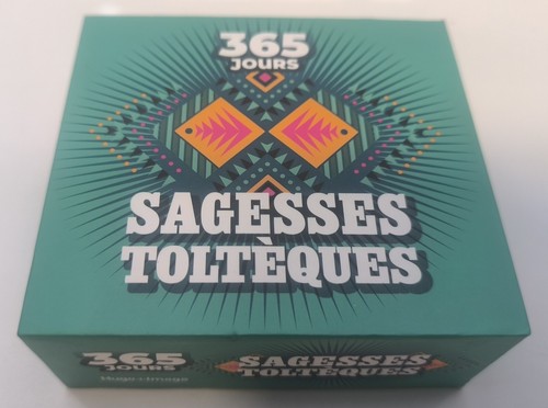 Ephéméride annuel sagesses - annuel,