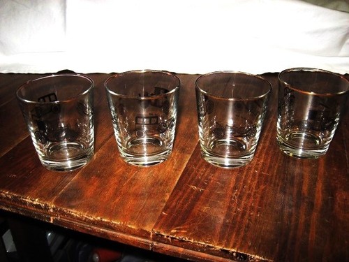 Verres whisky en verre - verres, à
