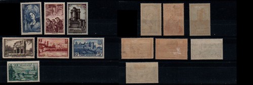 Série timbre français - de,