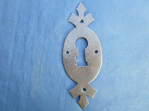 Ancienne entrée serrure - , fer