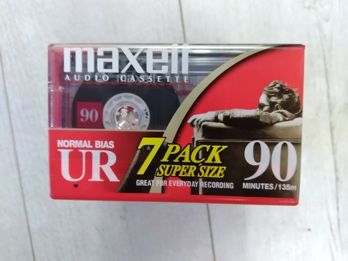 Maxell audio cassette - audio,