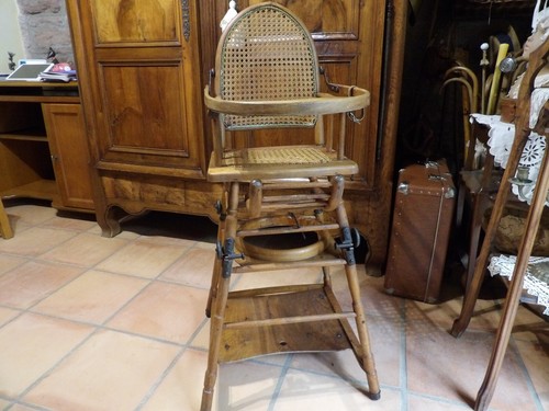 Ancienne chaise bois - chaise, en
