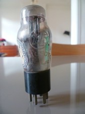 TUBE LAMPE RADIOFOTOS GRAMMONT 25 Z 5  TSF DE STOCK NON TESTE VENDU EN L'ETAT