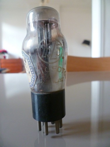 Tube lampe radiofotos grammont - lampe,