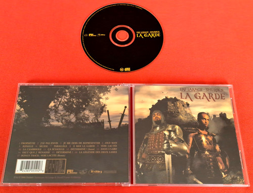 Faf larage shurik la - larage,