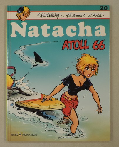 Natacha atoll walthéry - natacha,