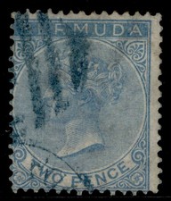 BERMUDA QV SG3, 2D Bleu Pâle