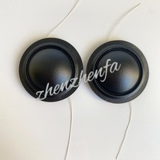 2-Aft Silk Dome Diaphragms For