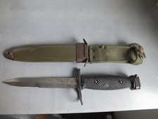 COUTEAU POIGNARD  US.M 7  USM8AI VIETNAM WAR US ARMY MILITARY