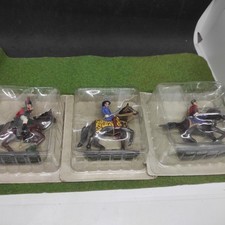 Soldats de plomb 3 cavaliers