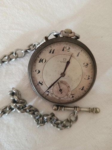 Rare montre gousset omega - rare, à