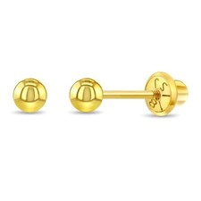 18k or Jaune Classique Balle