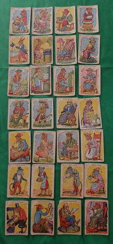 Trés ancien jeu cartes des - trés,