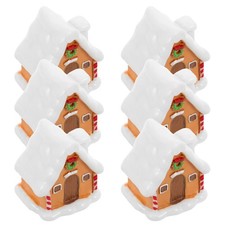  6 Pcs Micro-paysage De Mousse