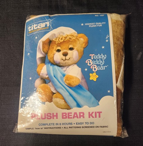 Teddy beddy bear cira 1986 - bear,