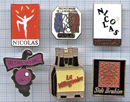 Lot pin vins caviste - de, /