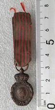 MEDAILLE MINIATURE de