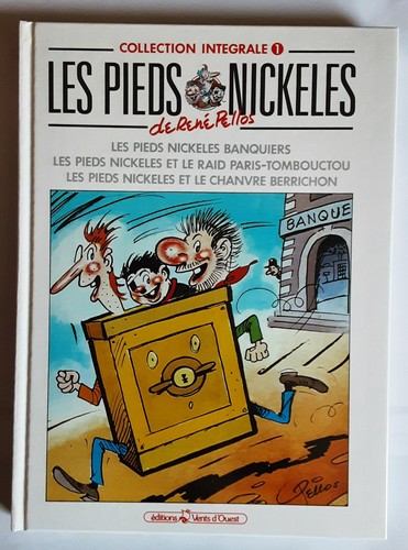 Les pieds nickelés - bd,