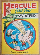 Hercule Petit-Pois Aviateur EO